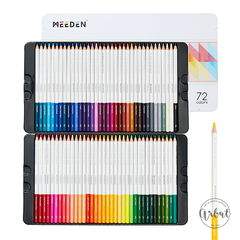 Bộ Chì Dầu Chuyên Nghiệp MEEDEN Professional Oil Colored Pencils
