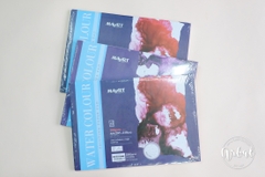 Sổ sketchbook gáy keo màu nước Maypap thường