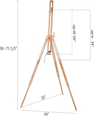 Giá vẽ Meeden dạng tripod