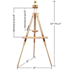 Giá vẽ đứng Meeden dạng lớn