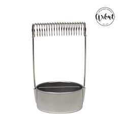 Bộ giá cắm cọ + 2 cốc đựng dầu