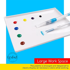 Palette Sứ Meenden trơn  PLT-4022