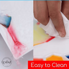 Palette Sứ Meenden trơn  PLT-4022