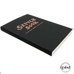 Sổ Ký Họa Bìa Mỏng Potentate Sketch Book A5