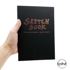 Sổ Ký Họa Bìa Mỏng Potentate Sketch Book A5