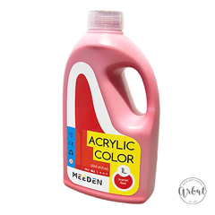 Acrylic color Meeden 1L