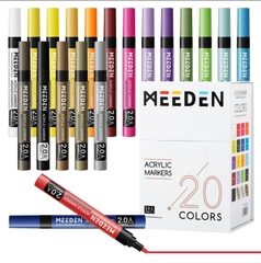 Set Acylic marker Meeden