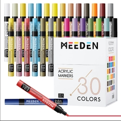Set Acylic marker Meeden