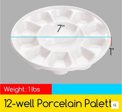 Palette sứ Meeden