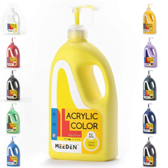 Acrylic color Meeden 1L