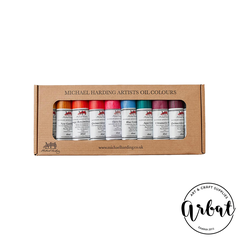 Bộ 10 màu sơn dầu Michaek Harding Brick Lane 40ml