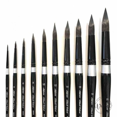 Cọ vẽ màu nước Silver Brush Black Velvet