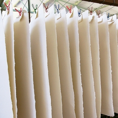 Giấy cotton rag Khadi Handmade