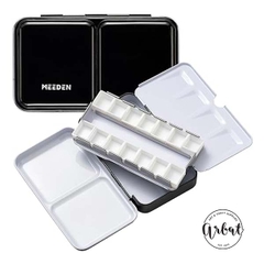 Hộp thiếc Meeden kèm pan 2ml