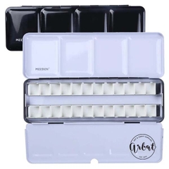 Hộp thiếc Meeden kèm pan 2ml