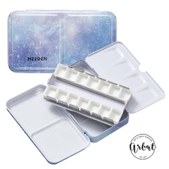 Hộp thiếc Meeden kèm pan 2ml