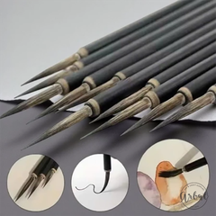 Cọ tỉa cán đen
