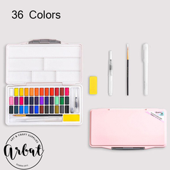 Set màu nước nén học sinh Giorgione 36/48 màu
