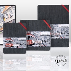 Sổ màu nước Hahnemuhle - ZigZag