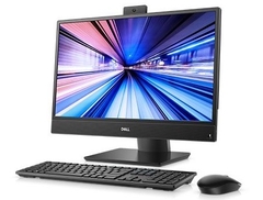 Máy bộ AIO Dell Optilex 5270  Intel Core i5 8500 3.0Ghz/8Gb/240G/21.5" FHD TOUCH SCREEN/DVD/Dos
