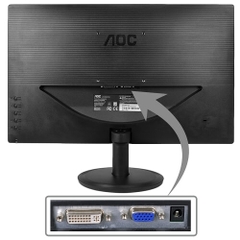 Màn hình máy tính AOC E2280SWDN 20" LED Full HD