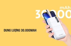 Pin sạc dự phòng Remax RPP-506 QC3.0 + PD 22.5W  (30.000 mAh)