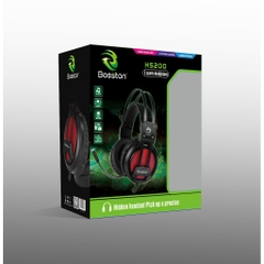 Tai Nghe Game Bosston 7.1 HS200-LED Wired