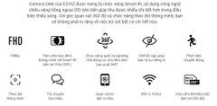Camera Wifi HIK Ezviz CS-C6N - 1080p