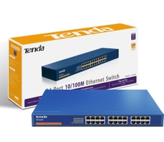 Bộ chia mạng 24 cổng Tenda Switch S124