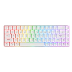 Bàn phím cơ không dây Leaven K28 Multi Led Type-C Bluetooth Hotswap