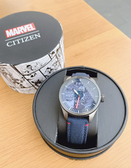 Đồng hồ Eco-Drive Nam Citizen Marvel Heroes AW2037-04W