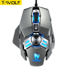 Chuột dây Game T-WOLF V10