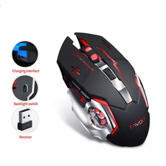 Chuột không dây Game T-WOLF Q13(Pin sạc)