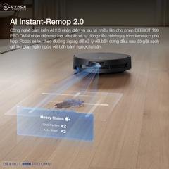 Ecovacs Deebot T90 Pro Omni – Bản Quốc Tế