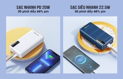 Pin sạc dự phòng Remax RPP-506 QC3.0 + PD 22.5W  (30.000 mAh)