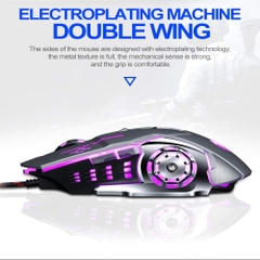 Chuột dây Game T-WOLF V6