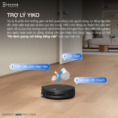 Ecovacs Deebot T90 Pro Omni – Bản Quốc Tế