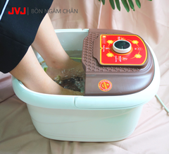 Bồn ngâm chân - Bồn massage chân hồng ngoại thải độc làm nóng nước Có SỤC KHÍ 3 chế độ, Máy ngâm chân điện