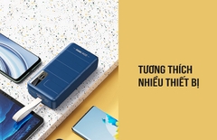 Pin sạc dự phòng Remax RPP-506 QC3.0 + PD 22.5W  (30.000 mAh)