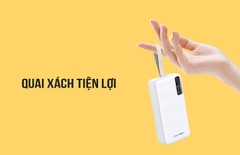 Pin sạc dự phòng Remax RPP-506 QC3.0 + PD 22.5W  (30.000 mAh)