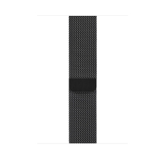 AppleWatch S4 - 44mm (GPS+LTE) Space Black Stainless Steel/Space Black Milanese Loop