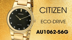 Đồng hồ Eco-Drive Nam Citizen Axiom AU1062-56G