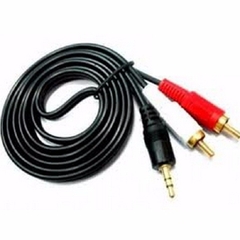 Dây cáp loa 3.5mm to AV 2 RCA Audio