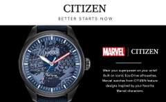 Đồng hồ Eco-Drive Nam Citizen Marvel Heroes AW2037-04W