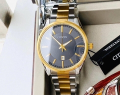 Đồng hồ Quartz Nam Citizen BI1034-52E