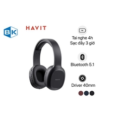 Tai nghe Bluetooth Havit H2590BT Pro