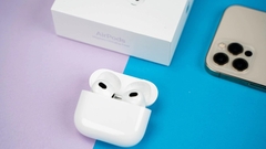 Tai nghe Bluetooth Apple AirPods 3 2022 sạc có dây