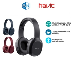 Tai nghe Bluetooth Havit H2590BT Pro