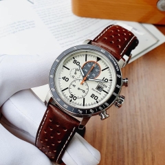 Đồng hồ Eco-Drive Nam Citizen Brycen Chronograph CA0649-06X