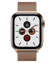 AppleWatch Series 5 (GPS+LTE) Thép